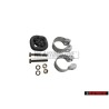 Original VW Exhaust Clamps 42.5 and Retaining Ring - 861298001B