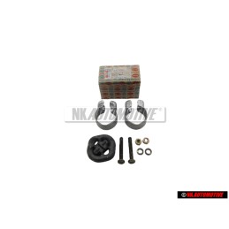Original VW Exhaust Clamps 42.5 and Retaining Ring - 861298001B