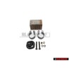 Original VW Exhaust Clamps 42.5 and Retaining Ring - 861298001B