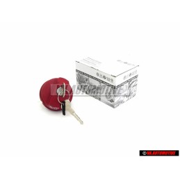 Original VW Locking Fuel Cap with Keys - 533201551E