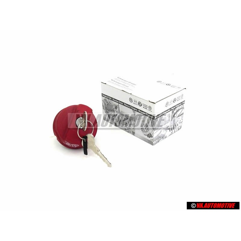 Original VW Locking Fuel Cap with Keys - 533201551E