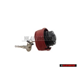 Original VW Locking Fuel Cap with Keys - 533201551E