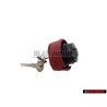 Original VW Locking Fuel Cap with Keys - 533201551E