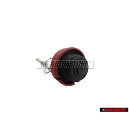 Original VW Locking Fuel Cap with Keys - 533201551E
