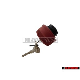 Original VW Locking Fuel Cap with Keys - 533201551E