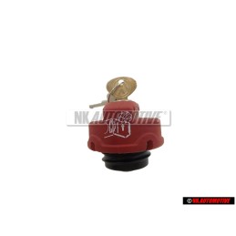 Original VW Locking Fuel Cap with Keys - 533201551E