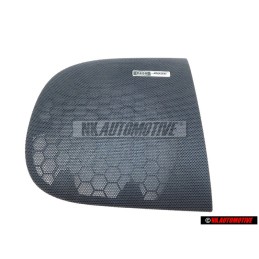 Original Audi Loudspeaker trim soul (black) - 8E0035420A 4PK
