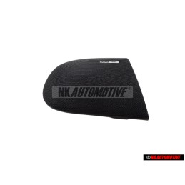 Original Audi Loudspeaker trim soul (black) - 8E0035420A 4PK