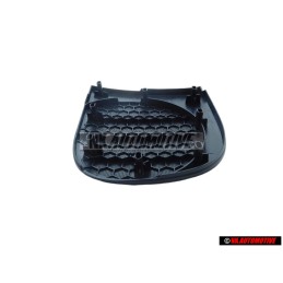 Original Audi Loudspeaker trim soul (black) - 8E0035420A 4PK