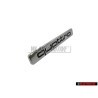 Original Audi QUATTRO Dashboard Badge Emblem Chrome - 4D0853682 2ZZ