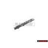 Original Audi QUATTRO Dashboard Badge Emblem Chrome - 4D0853682 2ZZ