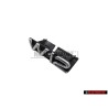 Original Audi W12 Front Grill Badge Emblem Chrome - 4E0853738 2ZZ