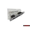 Original Audi QUATTRO Front Grill Badge Emblem Chrome - 8D0853736 2ZZ