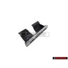 Original Audi QUATTRO Front Grill Badge Emblem Chrome - 8H0853736 2ZZ