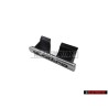 Original Audi QUATTRO Front Grill Badge Emblem Chrome - 8H0853736 2ZZ
