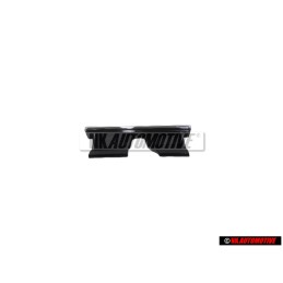 Original Audi QUATTRO Front Grill Badge Emblem Chrome - 8H0853736 2ZZ