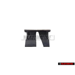 Original Audi QUATTRO Front Grill Badge Emblem Chrome - 8P3853736 2ZZ