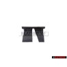 Original Audi QUATTRO Front Grill Badge Emblem Chrome - 8P3853736 2ZZ