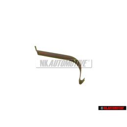 Original VW Activated Charcoal Container Tensioning Strap - 171201809