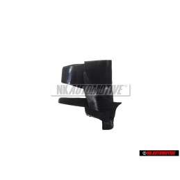 Original Audi Sealing Element Satin Black - 895867693 01C