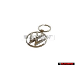 Original VW New Logo Metal Keychain Keyring Keytag - 000087010BN