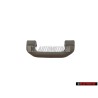 Original VW Interior Front Grab Handle Beaver Color - 1H0857607G Q40