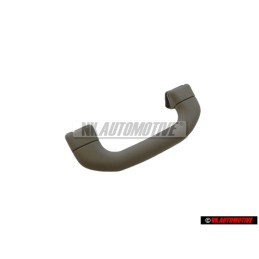 Original VW Interior Front Grab Handle Beaver Color - 1H0857607G Q40