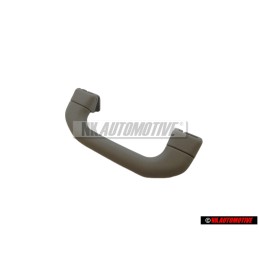 Original VW Interior Front Grab Handle Beaver Color - 1H0857607G Q40