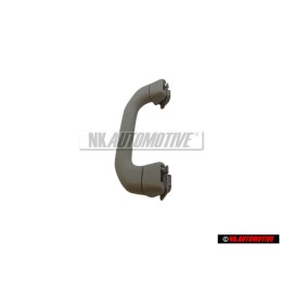 Original VW Interior Front Grab Handle Beaver Color - 1H0857607G Q40