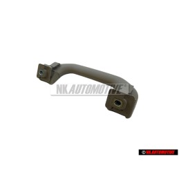 Original VW Interior Front Grab Handle Beaver Color - 1H0857607G Q40