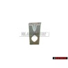 Original VW Brake Hose Retainer Plate - 701611838