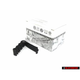 Original VW Brake Pipe 4 Point Retainer - 701611853