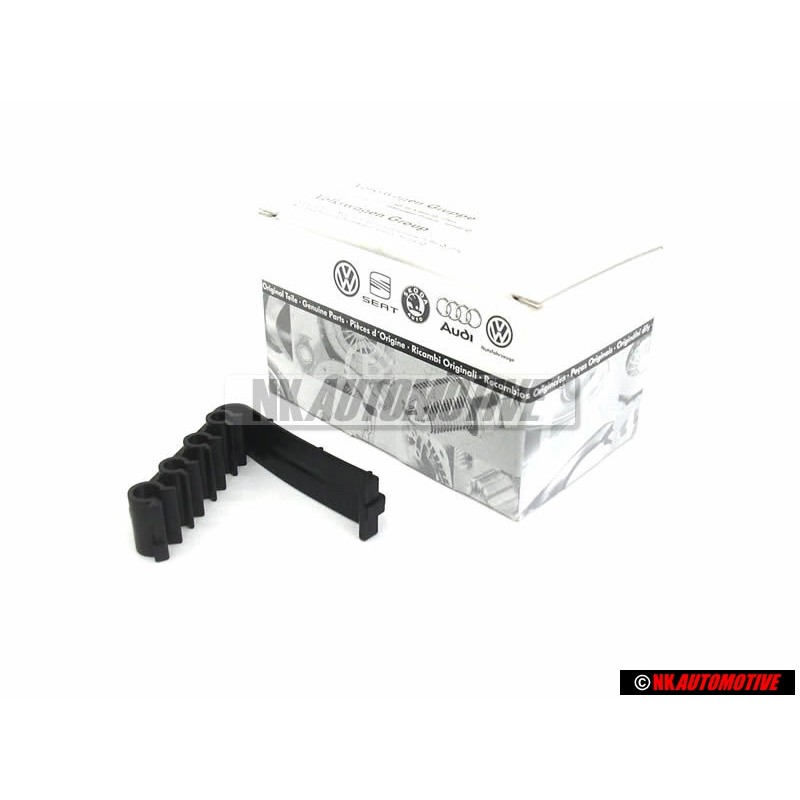 Original VW Brake Pipe 4 Point Retainer - 701611853