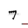 Original VW Brake Pipe 4 Point Retainer - 701611853