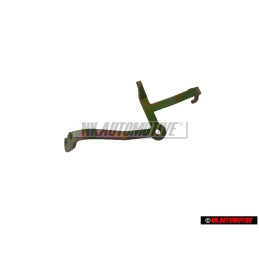 Original VW Rear Brake Caliper Hose Bracket Left - 7D1711453B