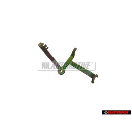 Original VW Rear Brake Caliper Hose Bracket Left - 7D1711453B