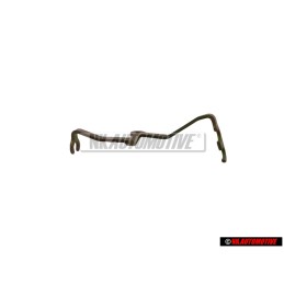 Original VW Rear Brake Caliper Hose Bracket Left - 7D1711453B