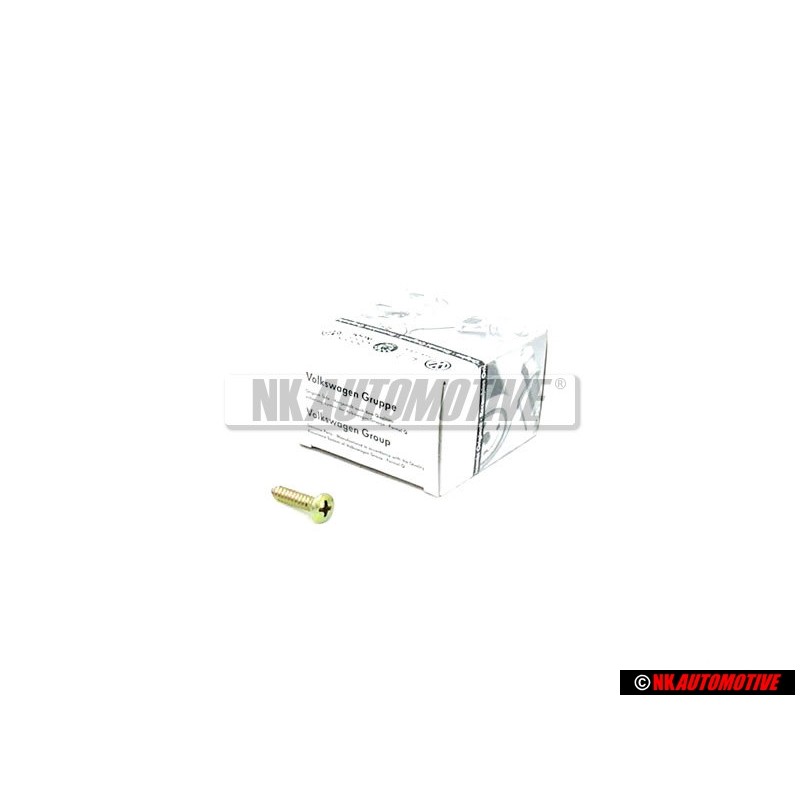Original VW Oval Head Self Tapp Screw 4.8x25 - N 0141001