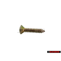 Original VW Oval Head Self Tapp Screw 4.8x25 - N 0141001