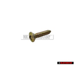 Original VW Oval Head Self Tapp Screw 4.8x25 - N 0141001