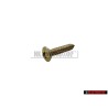 Original VW Oval Head Self Tapp Screw 4.8x25 - N 0141001