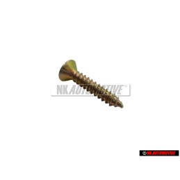 Original VW Oval Head Self Tapp Screw 4.8x25 - N 0141001