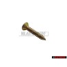 Original VW Oval Head Self Tapp Screw 4.8x25 - N 0141001