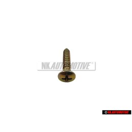 Original VW Oval Head Self Tapp Screw 4.8x25 - N 0141001