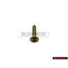 Original VW Oval Head Self Tapp Screw 4.8x25 - N 0141001