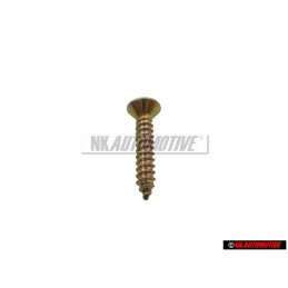 Original VW Oval Head Self Tapp Screw 4.8x25 - N 0141001