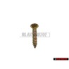 Original VW Oval Head Self Tapp Screw 4.8x25 - N 0141001