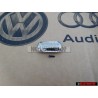 Original VW Key Cap Top Chrome Chromed with Screw - 5G0959893Q 2ZZ