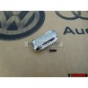 Original VW Key Cap Top Chrome Chromed with Screw - 5G0959893Q 2ZZ