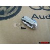 Original VW Key Cap Top Chrome Chromed with Screw - 5G0959893Q 2ZZ